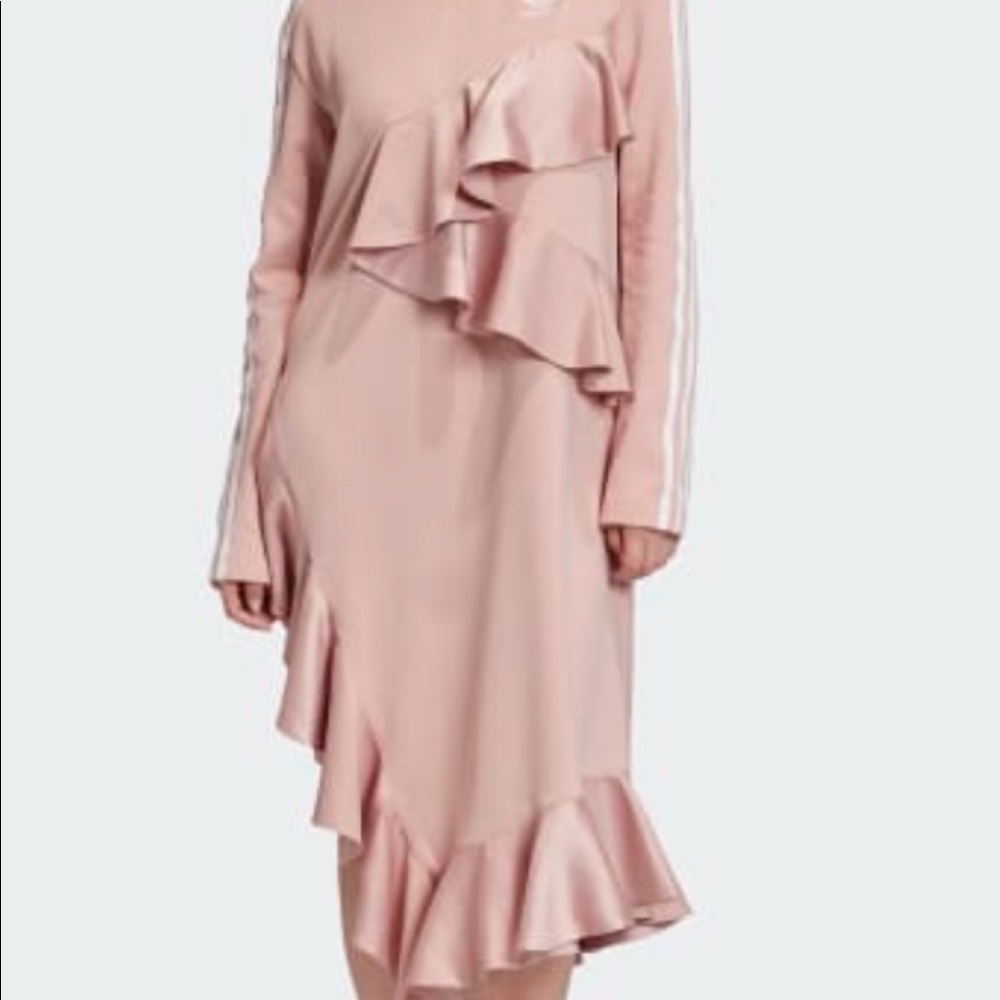 Adidas Originals X J Koo Dress Pink M